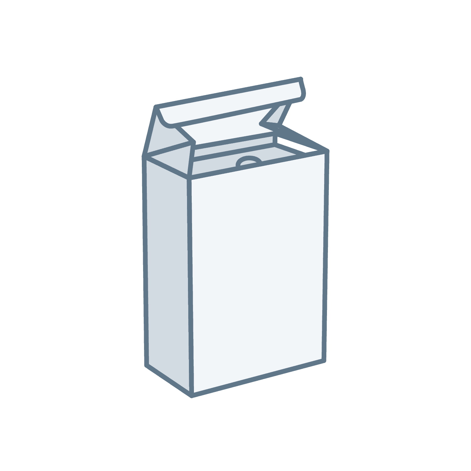 Deluxe Verpackung mit Balgen