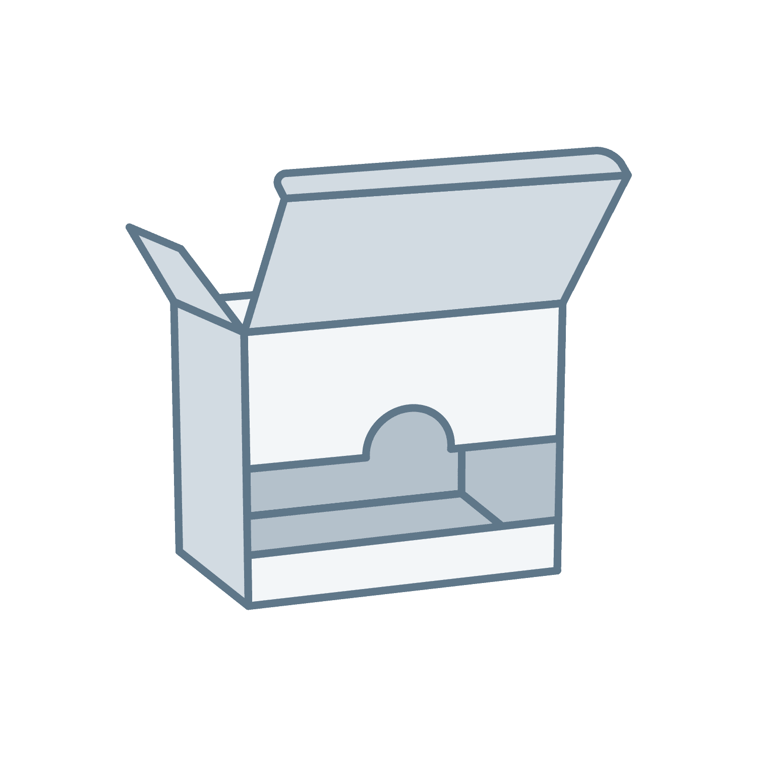 Boîte distributrice