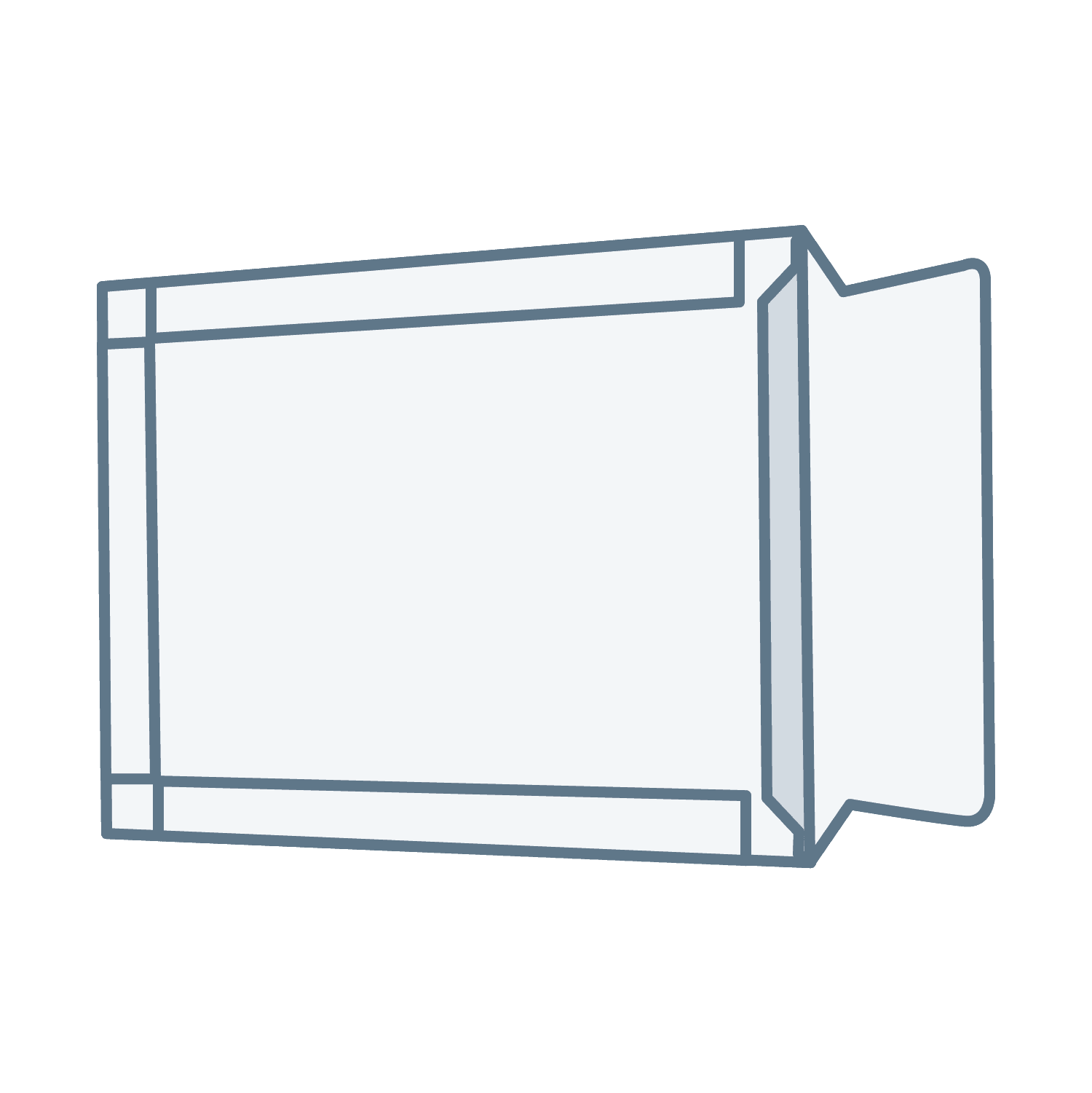 Enveloppe d'expédition