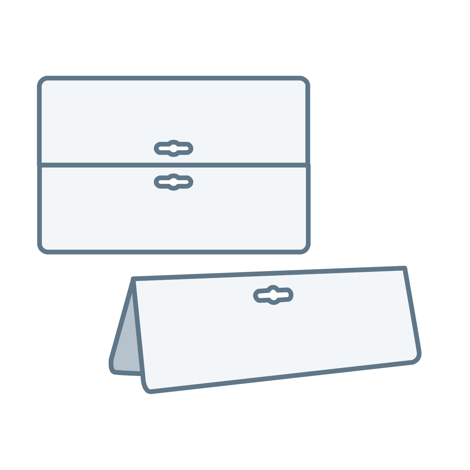 Cavallotto chiudi sacchetto