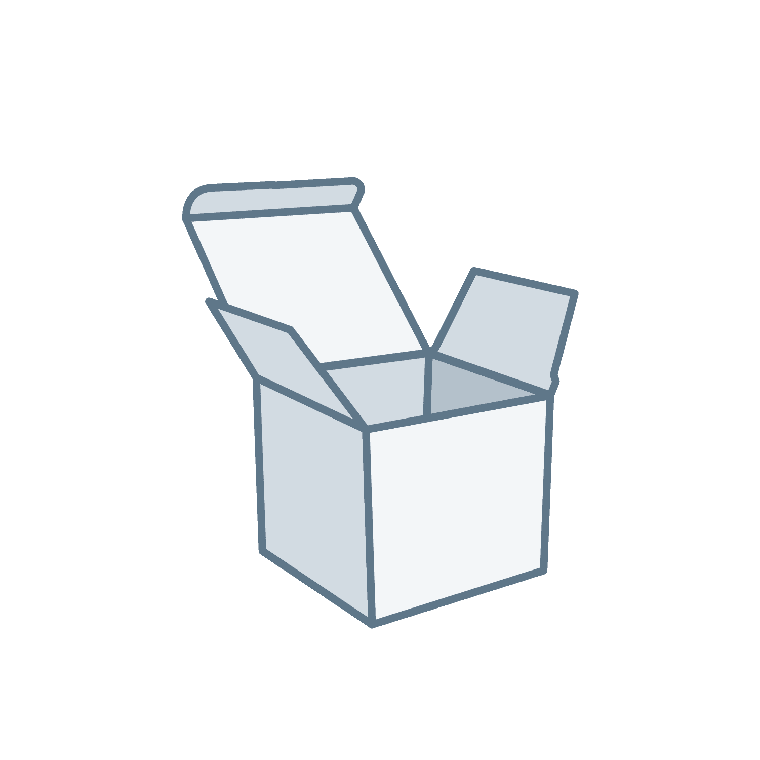 Scatola astuccio standard