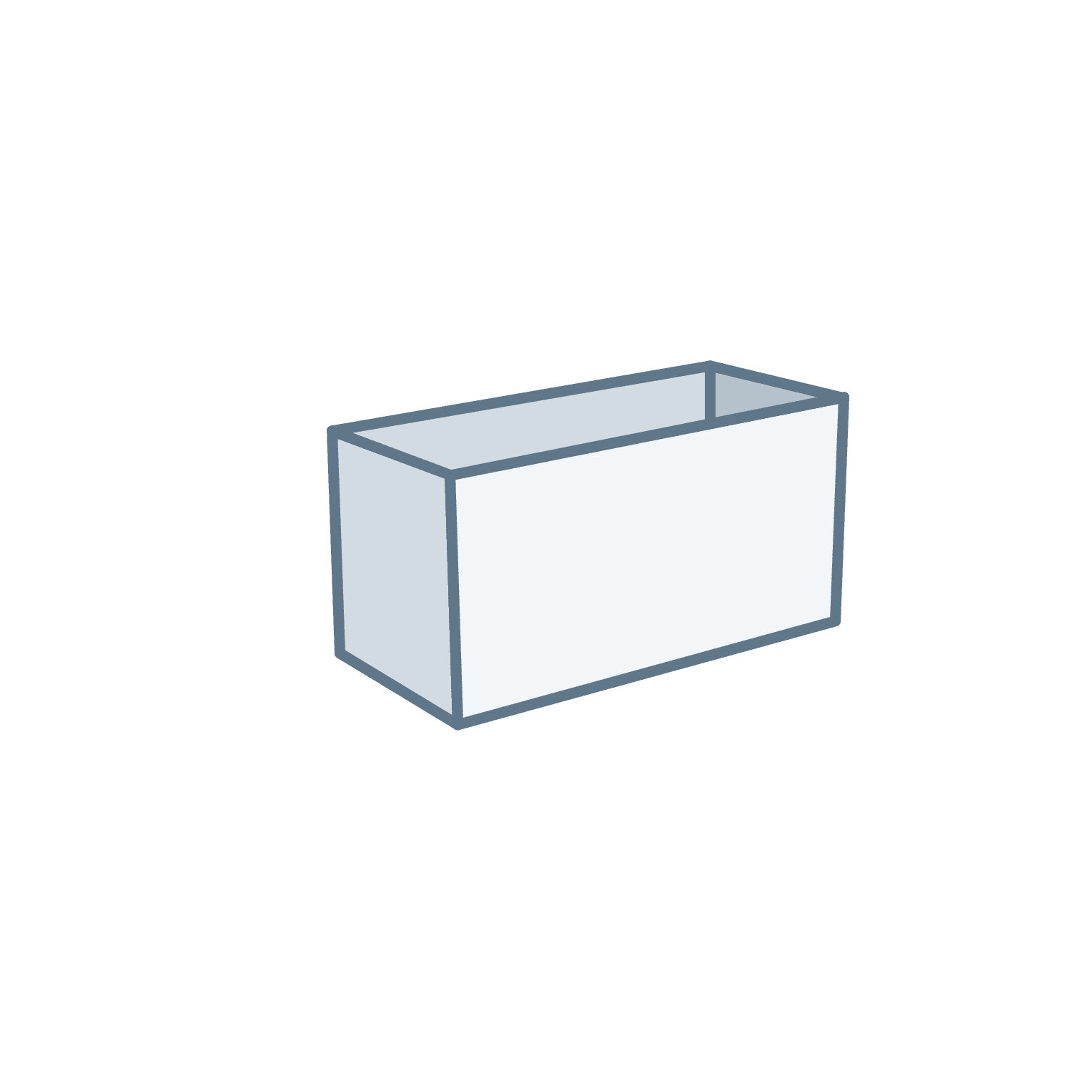 Open end box