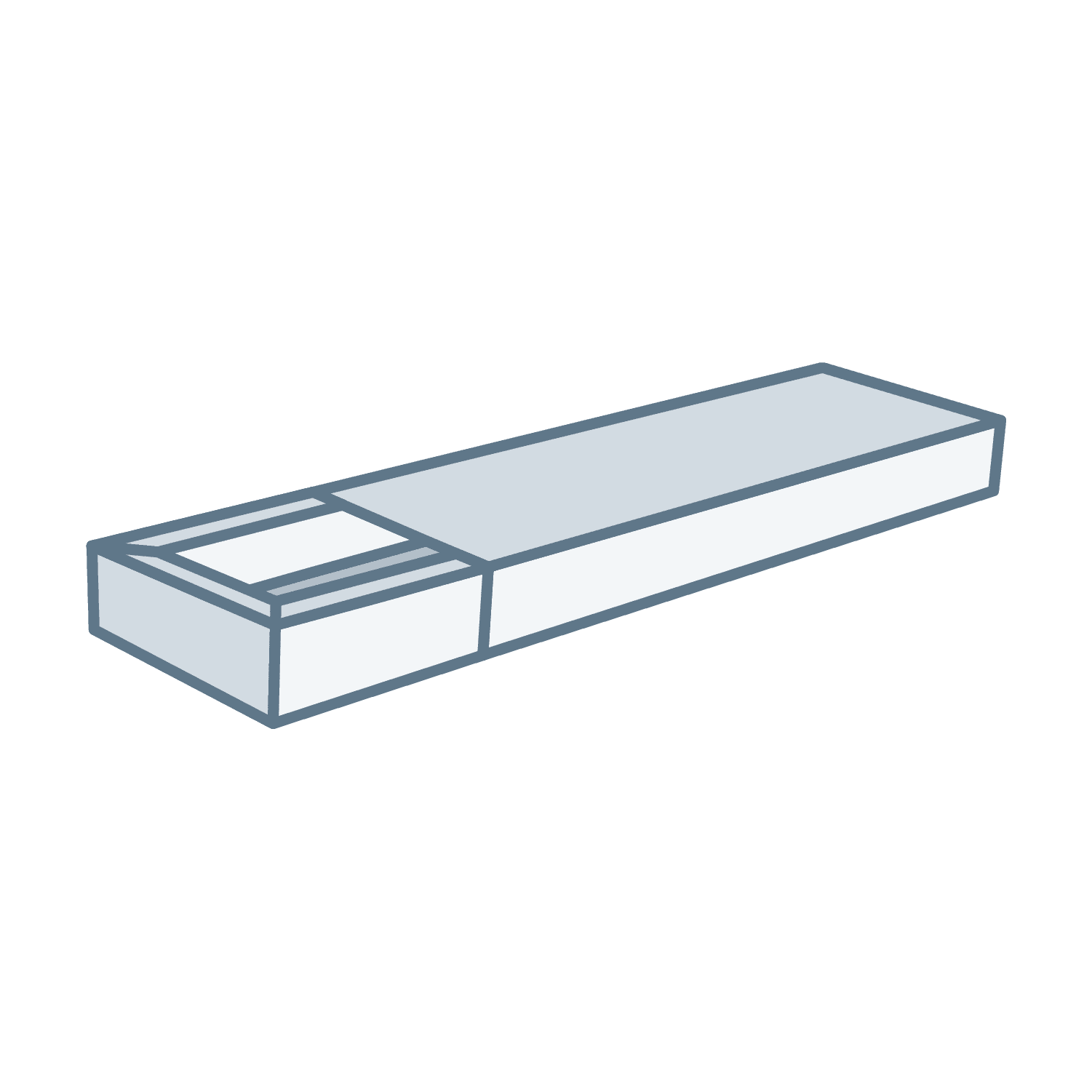 Caja extraíble