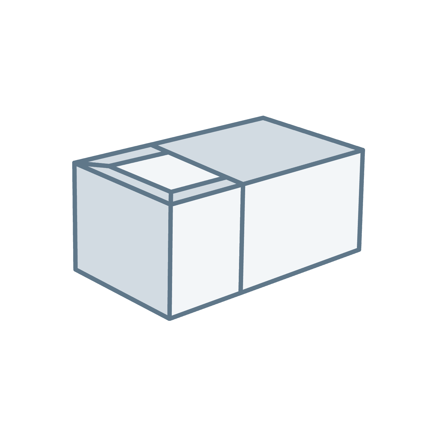 Caja extraíble