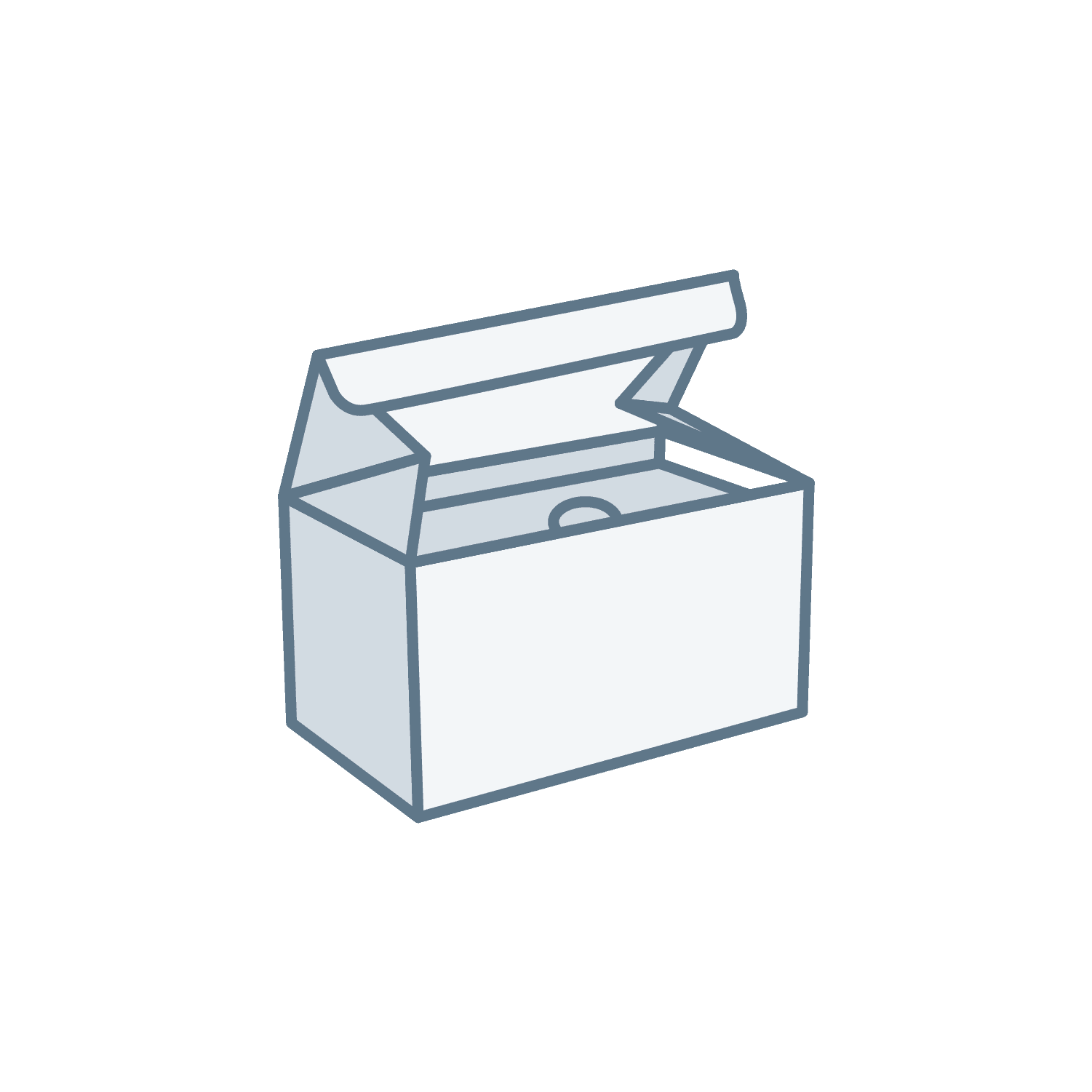 Boîte deluxe à soufflet