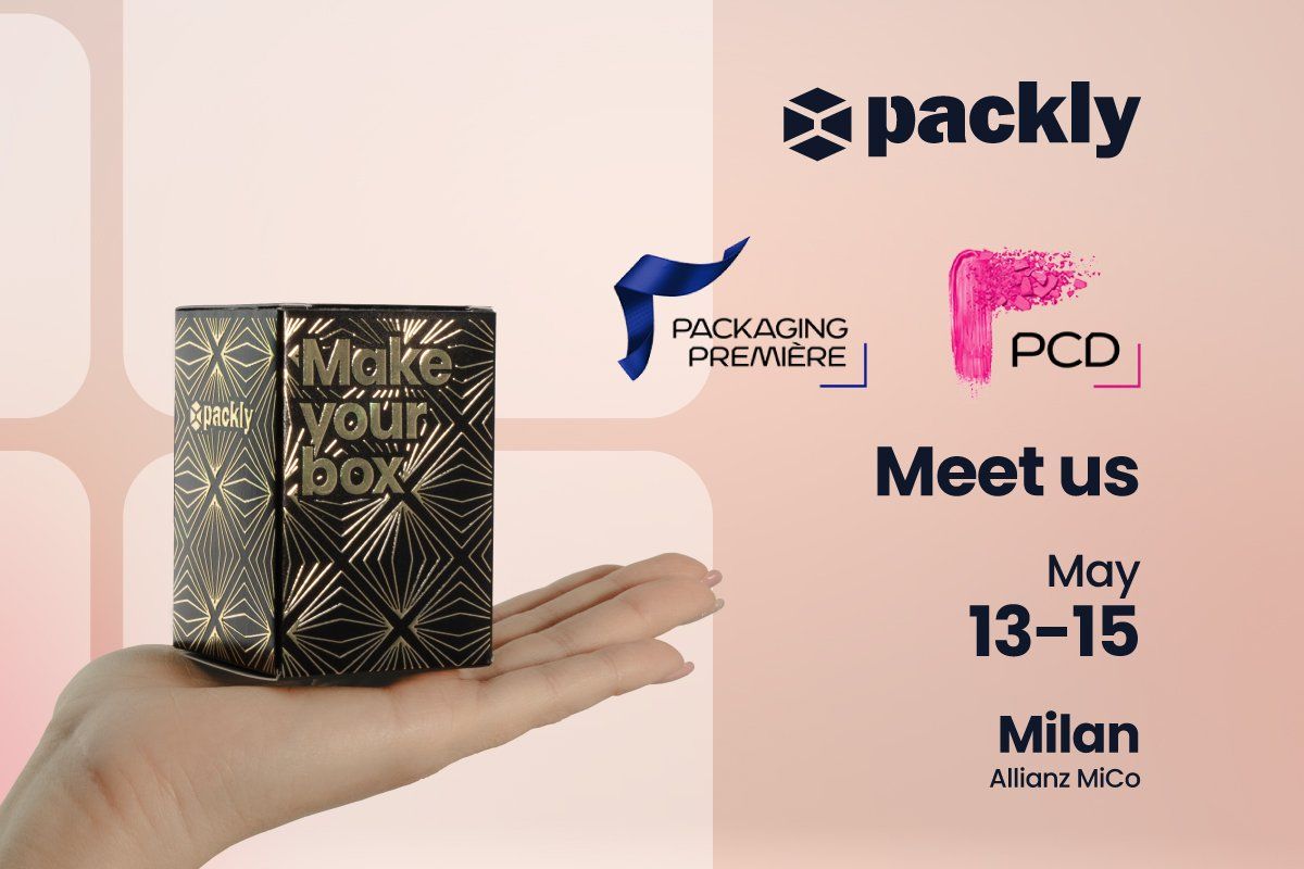 Packly at Packaging Première & PCD Milan