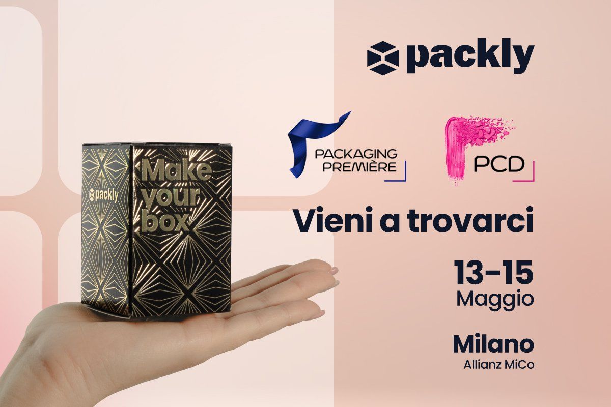Packly al packaging Première e PCD Milan 2025.