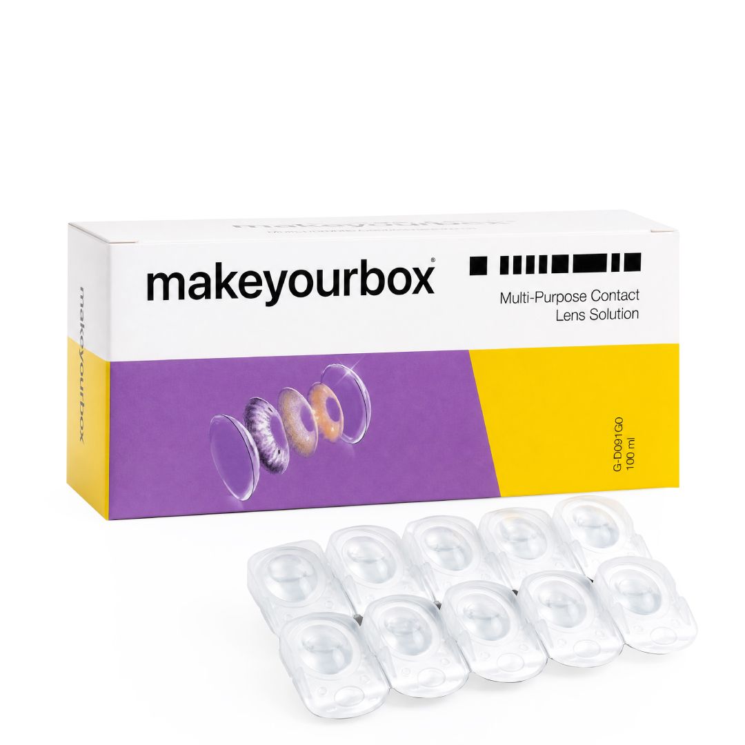 Contact lens packaging