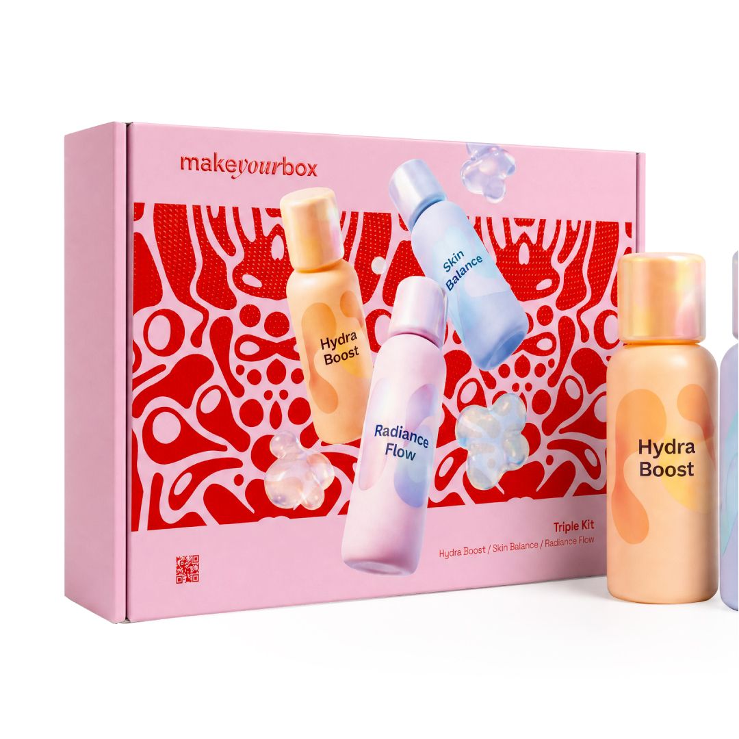 Cosmetic kit packaging