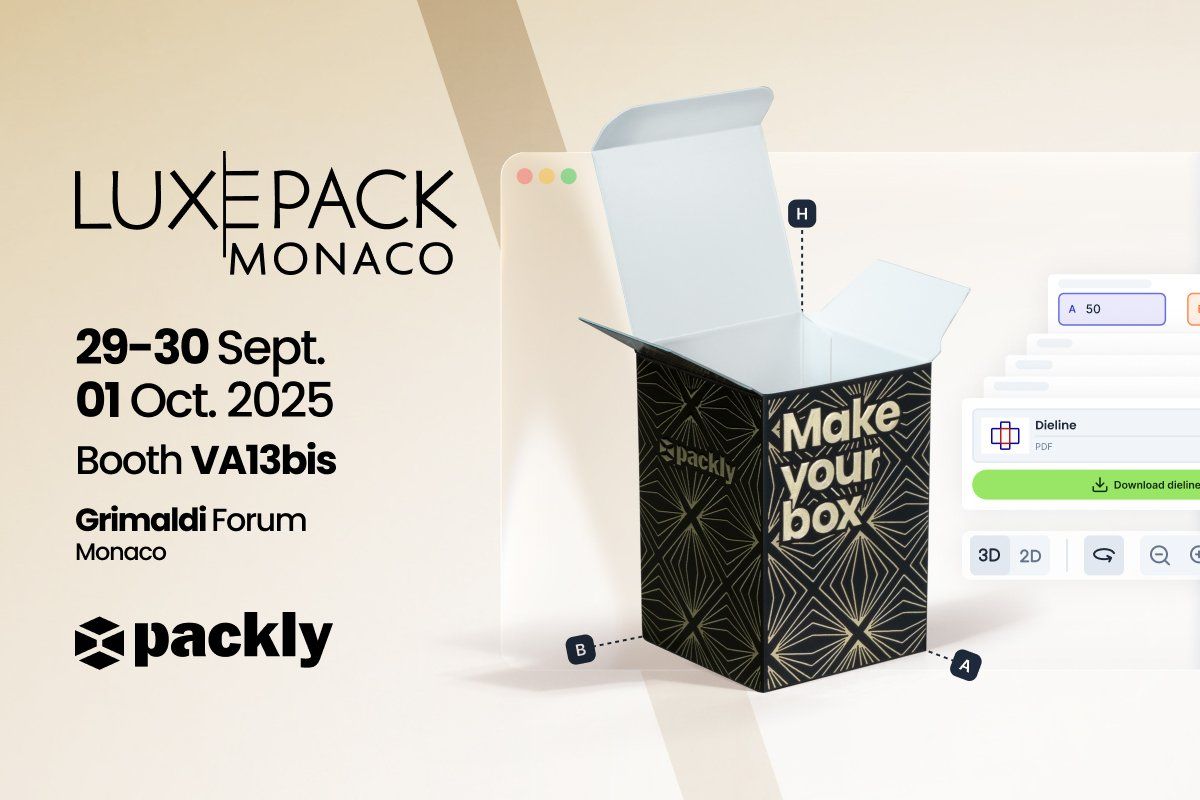 Packly at Luxe Pack Monaco 2025.