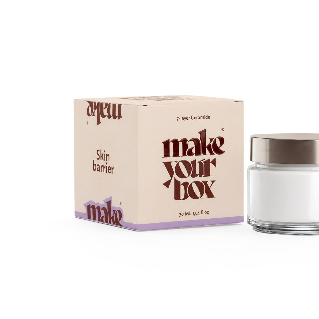 Boîtes pour crèmes