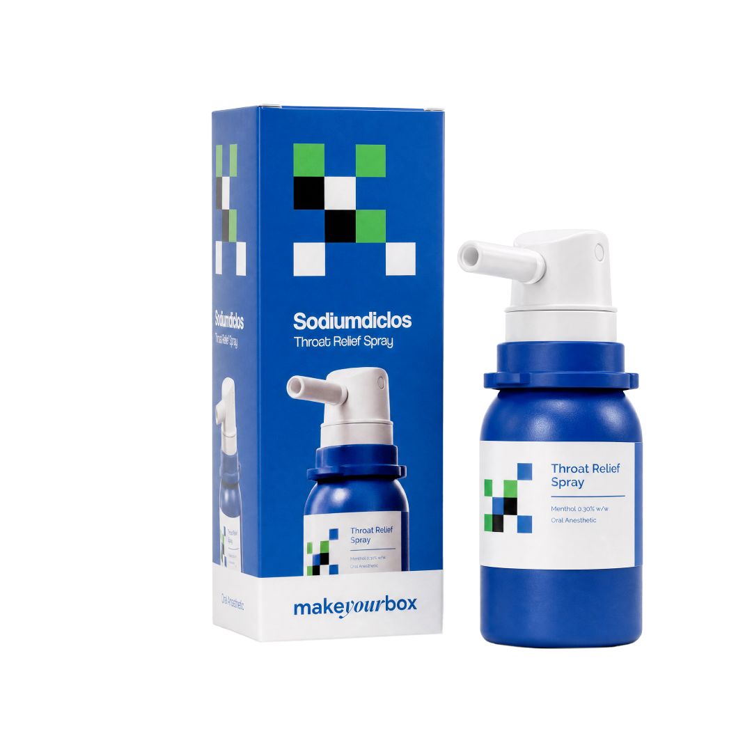 Verpackung für Sprays und Desinfektionsmittel