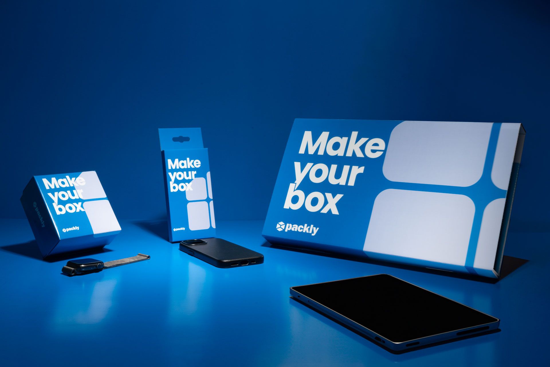 Emballage pour produits électroniques