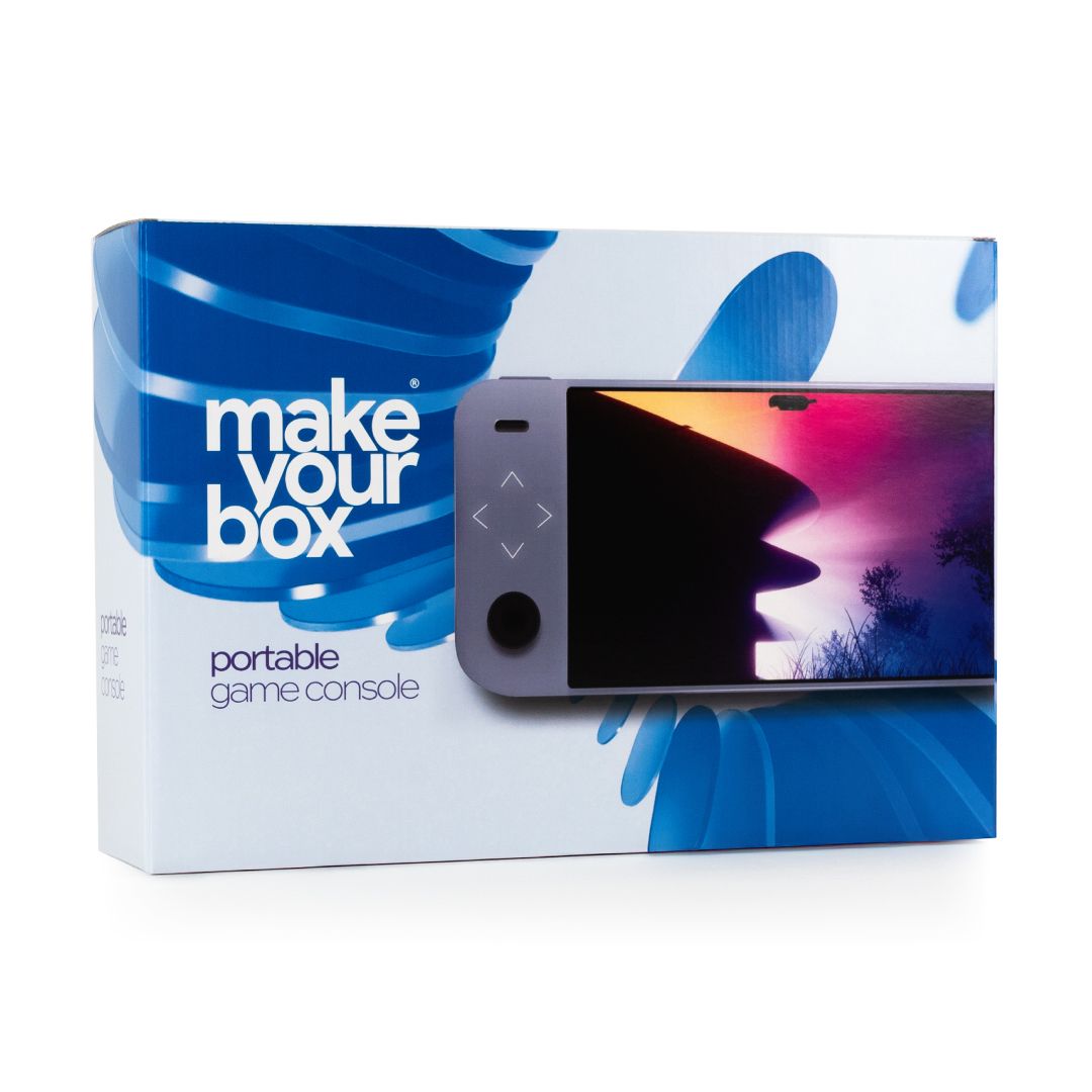 Console and video game packaging
