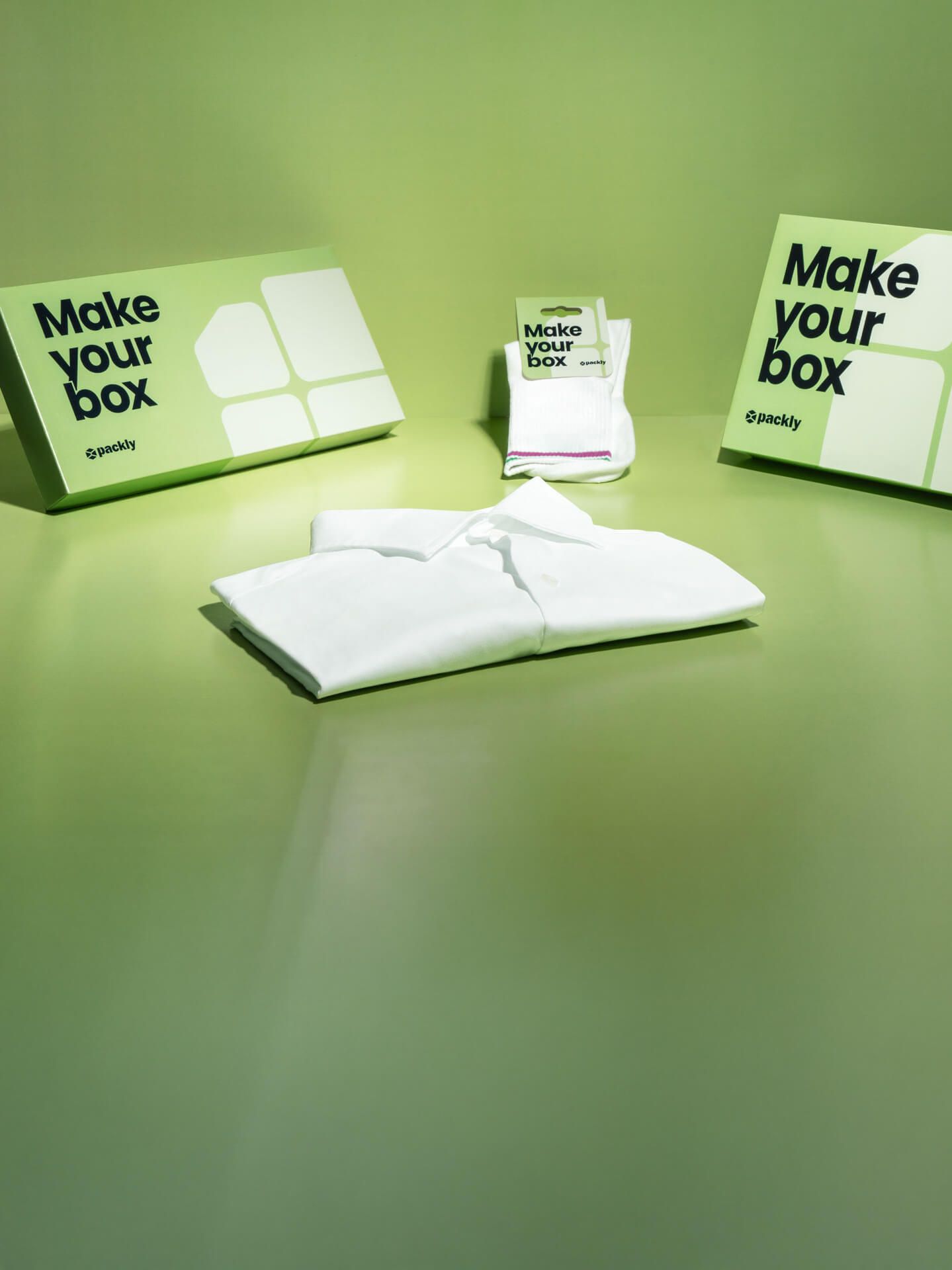 Packaging per abbigliamento Packaging per abbigliamento