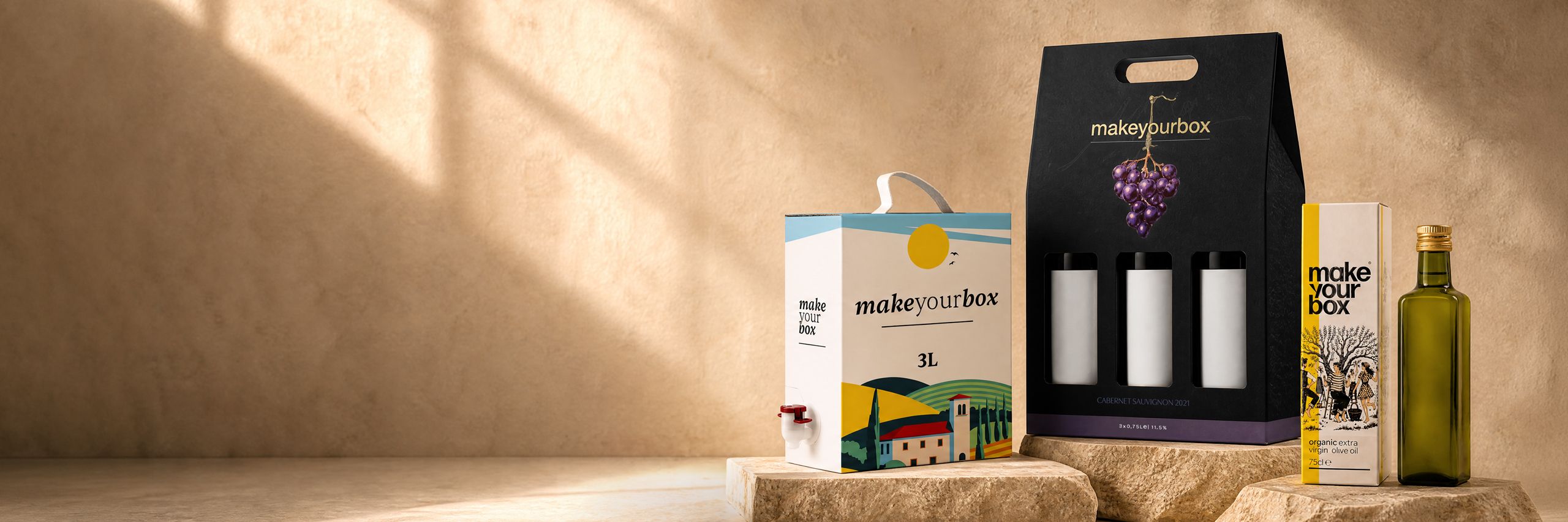 Flaschenboxen und Getränkeverpackungen Flaschenboxen und Getränkeverpackungen