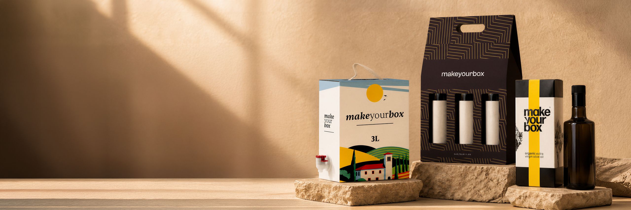 Flaschenboxen und Getränkeverpackungen Flaschenboxen und Getränkeverpackungen