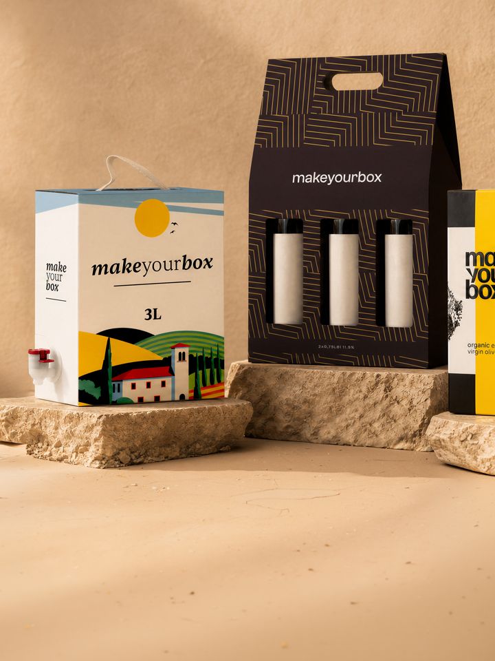 Scatole per bottiglie e packaging per bevande Scatole per bottiglie e packaging per bevande