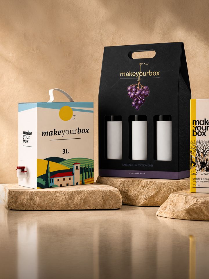 Scatole per bottiglie e packaging per bevande
