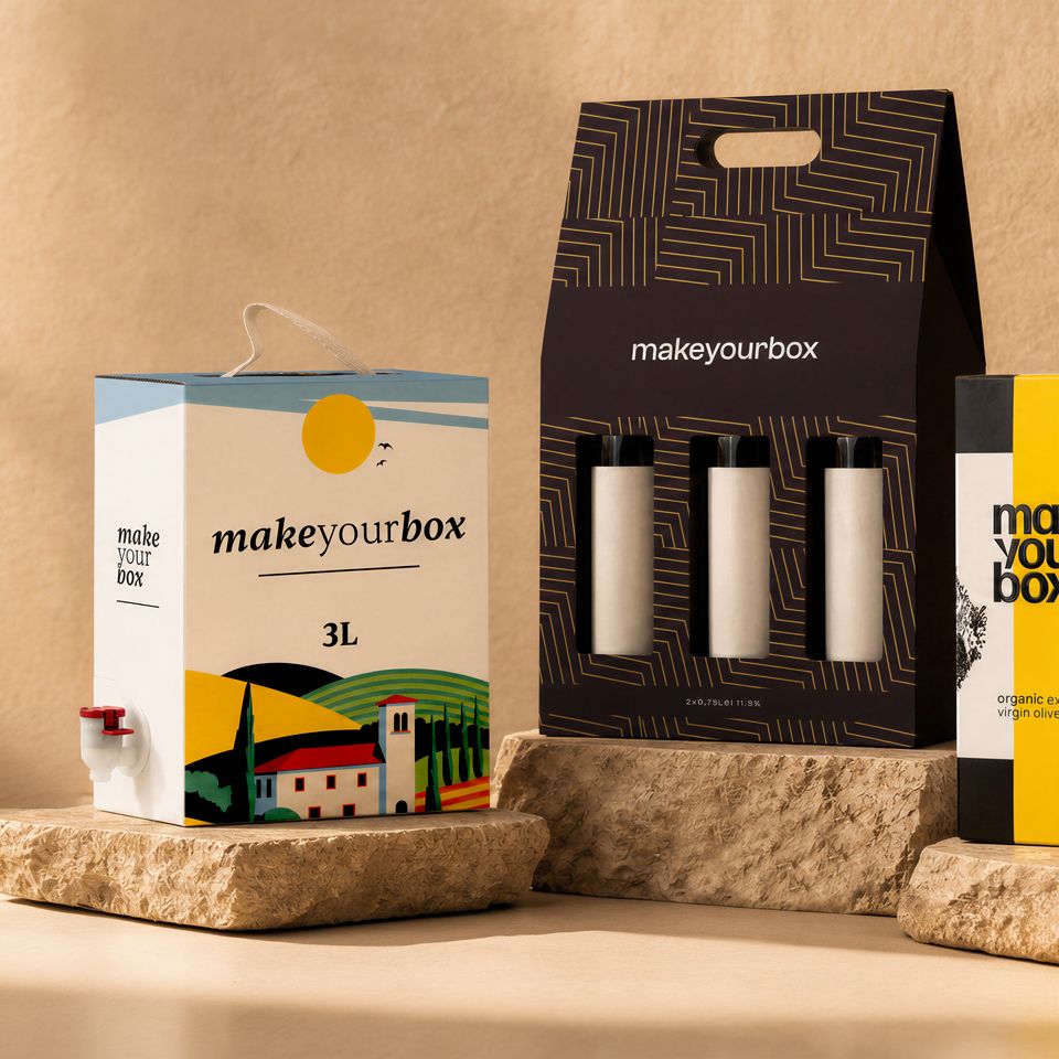 Bottle boxes and beverage packaging Bottle boxes and beverage packaging