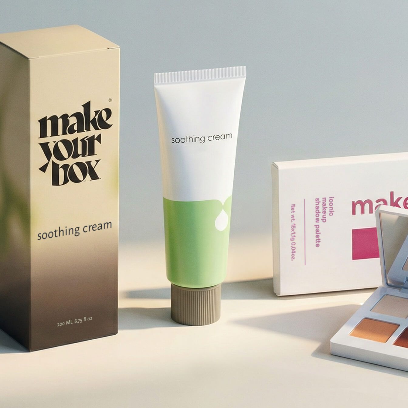 Cosmetic packaging