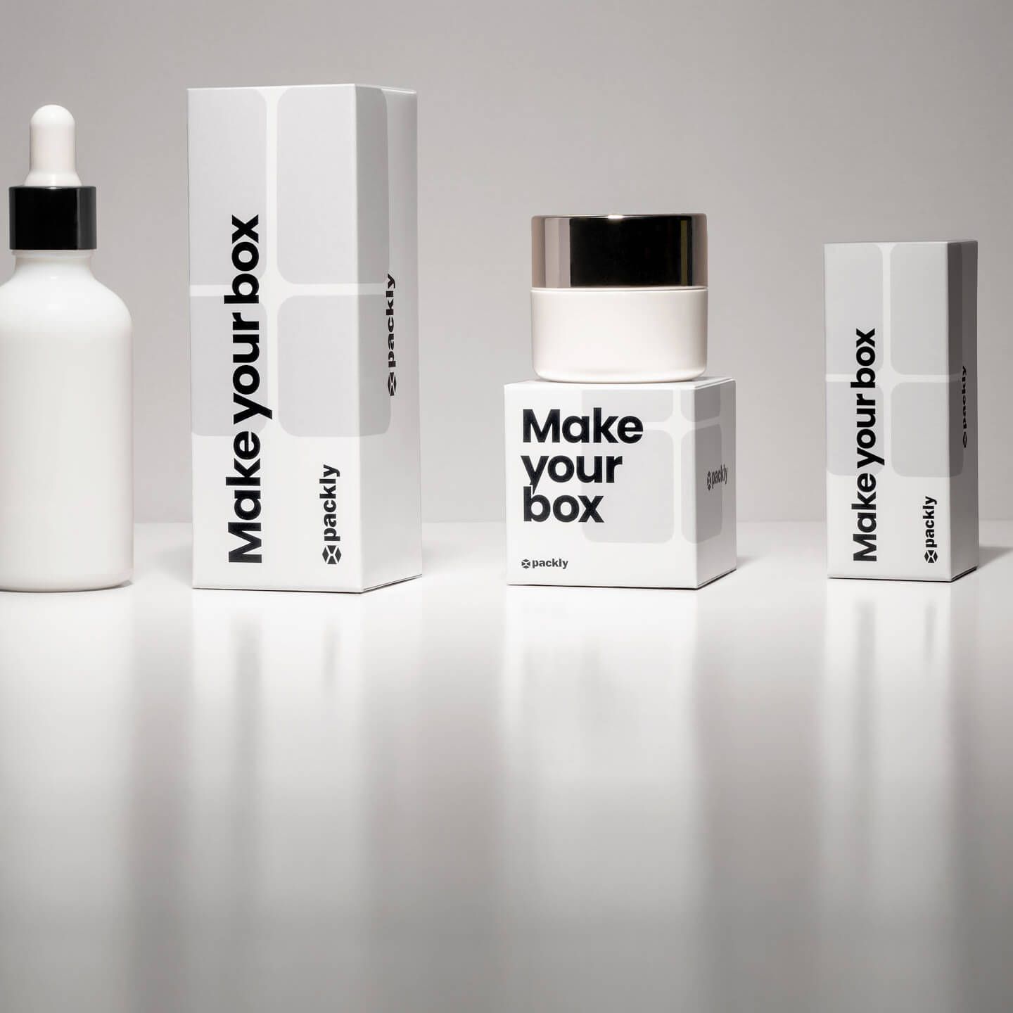 Packaging per cosmetici