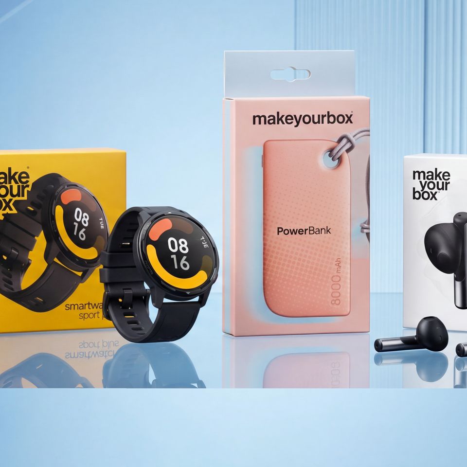 Emballage pour produits électroniques