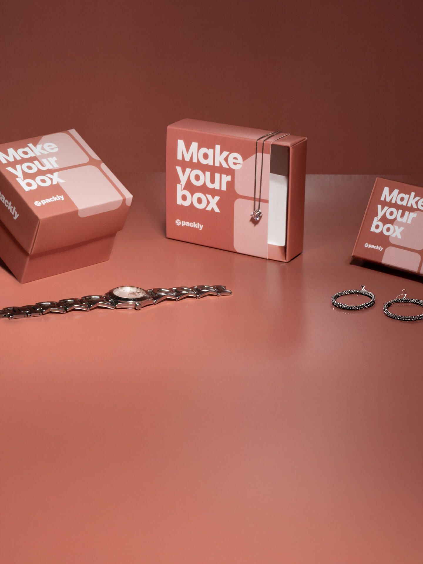 Emballage pour bijoux