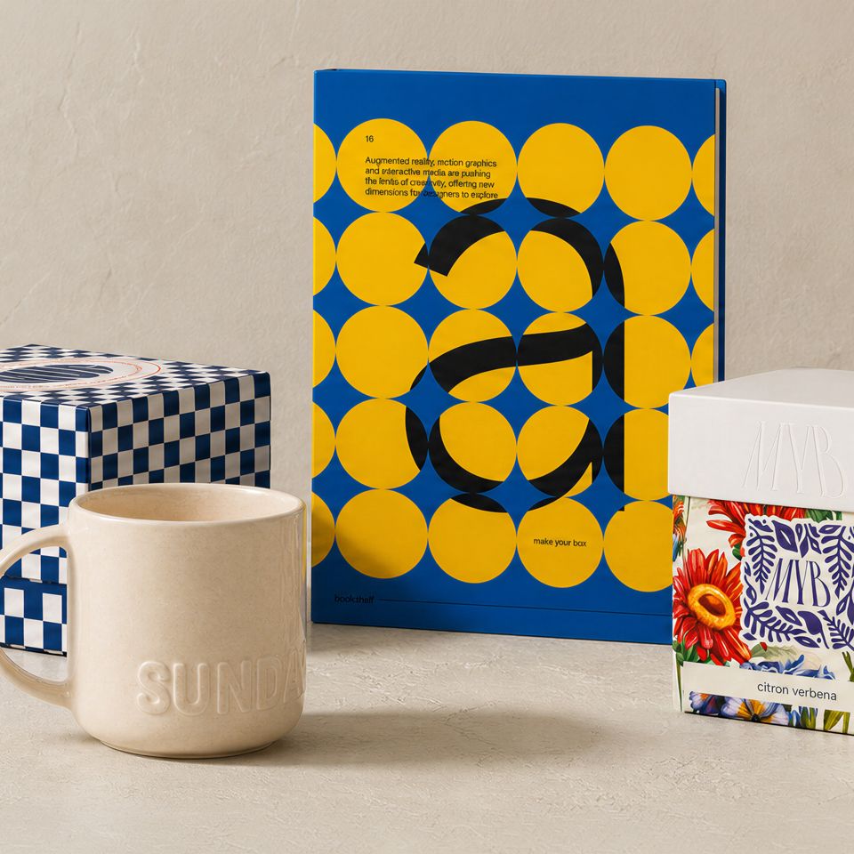 Packaging per home & decor