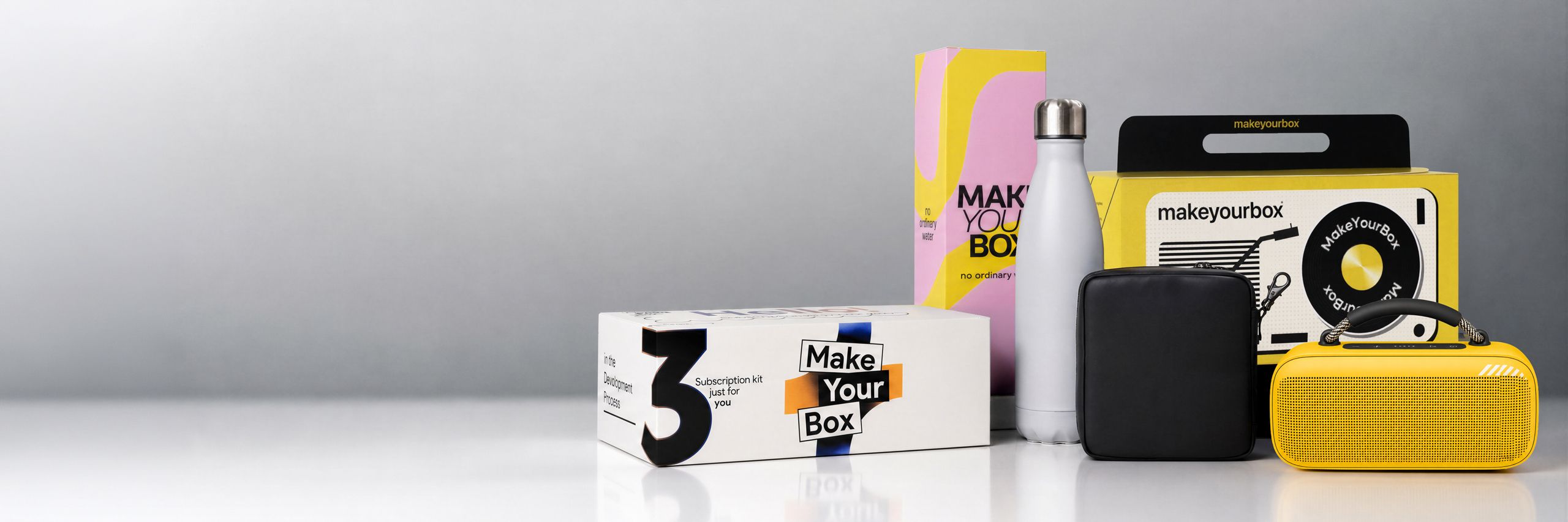 Packaging for marketing