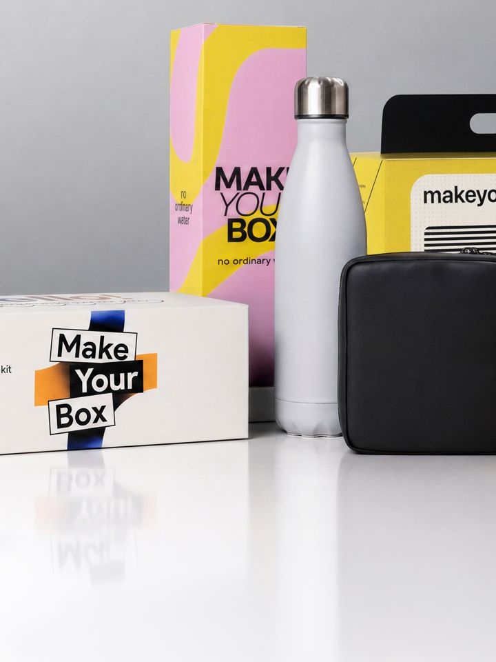 Packaging for marketing