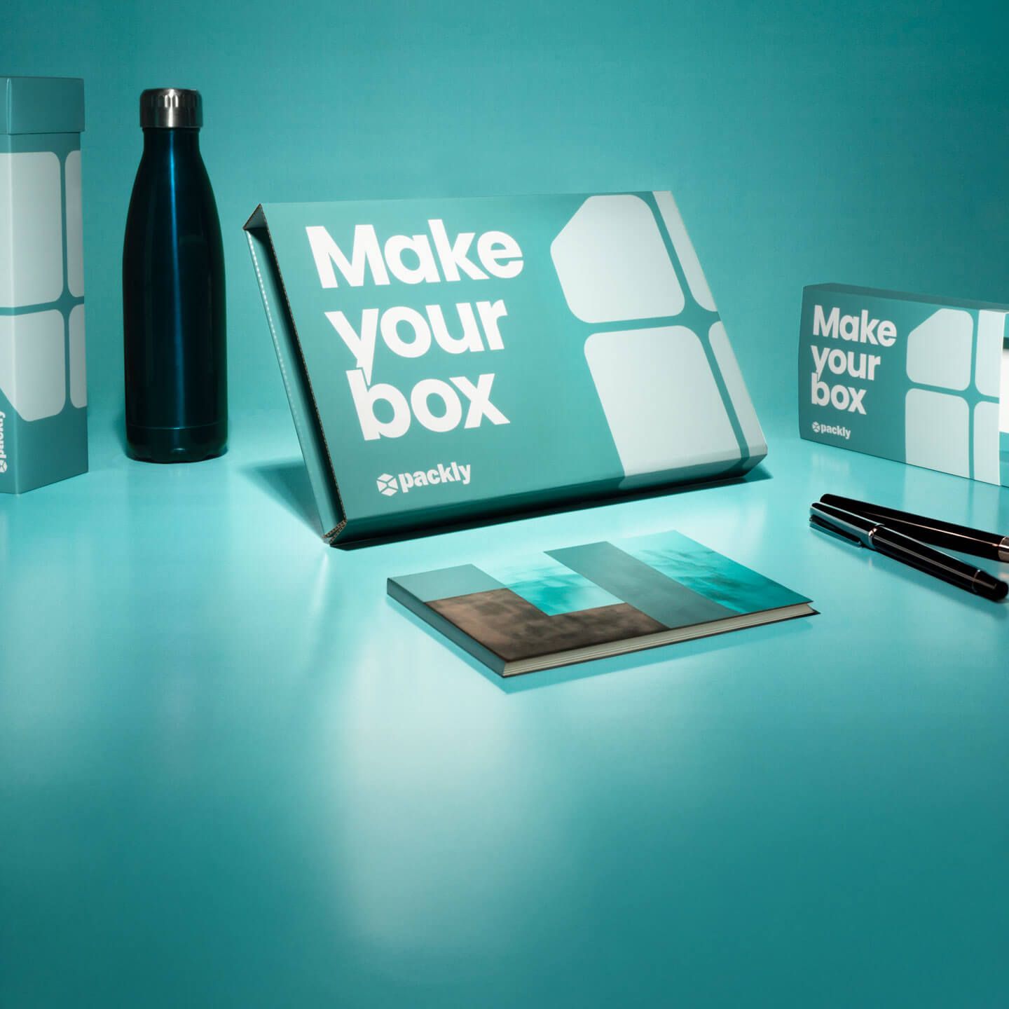 Emballage pour le marketing