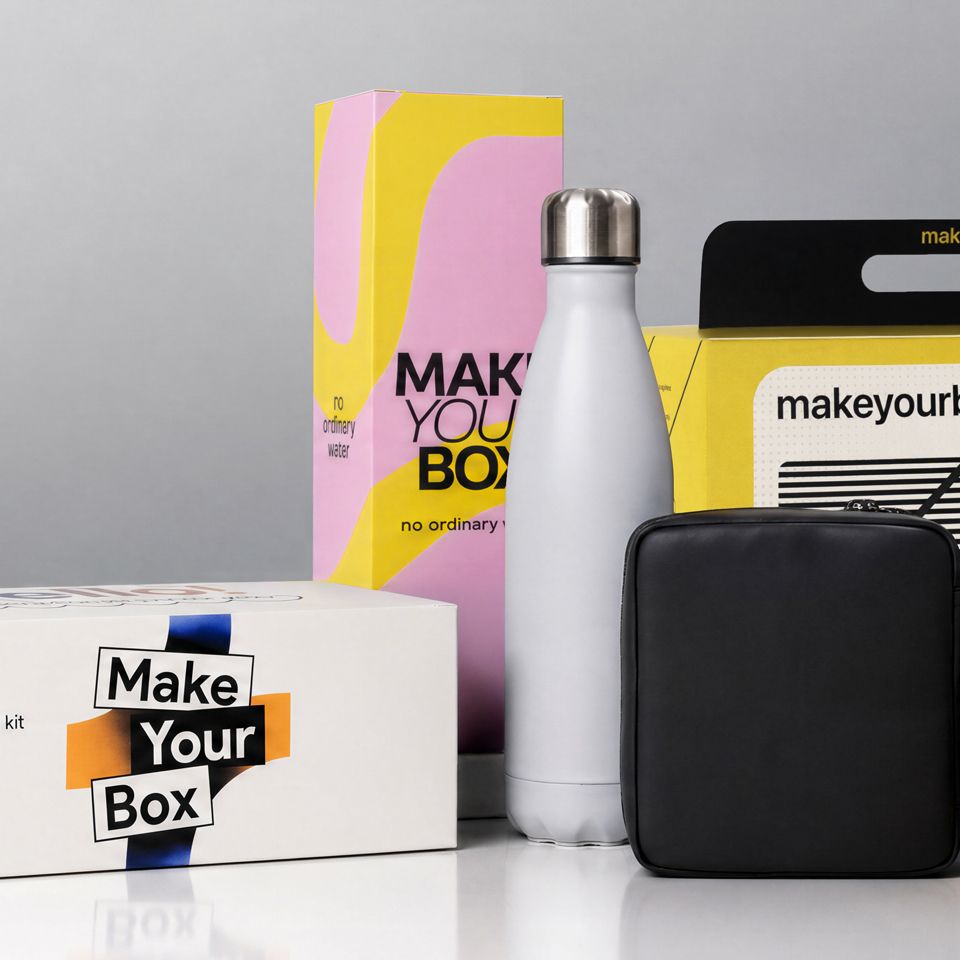 Packaging for marketing