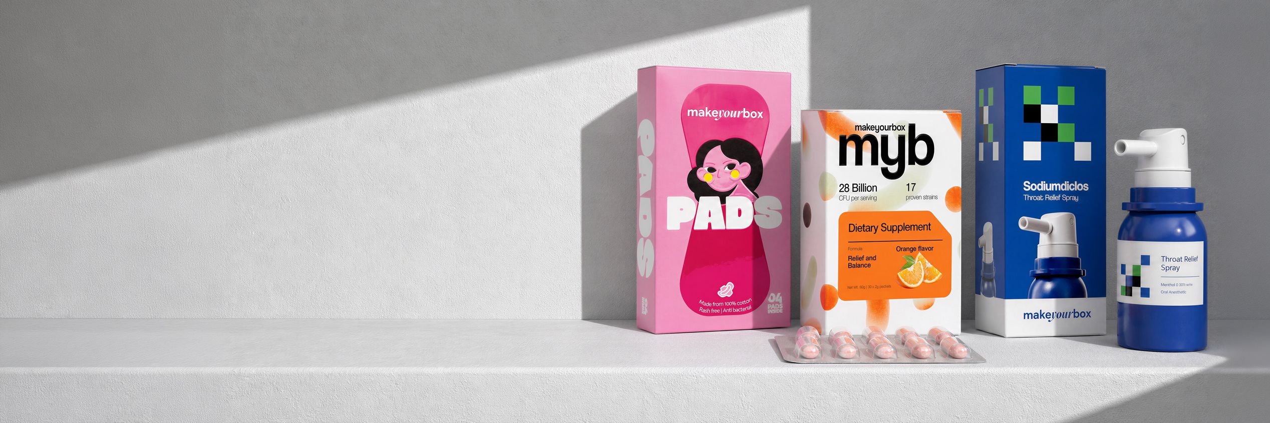 Packaging parafarmacéutico y médico Packaging parafarmacéutico y médico