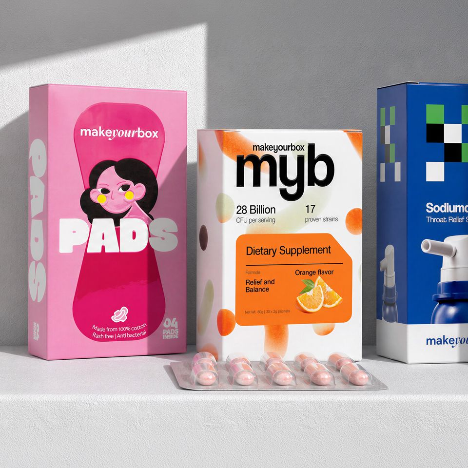 Para-pharmaceutical and medical packaging Para-pharmaceutical and medical packaging