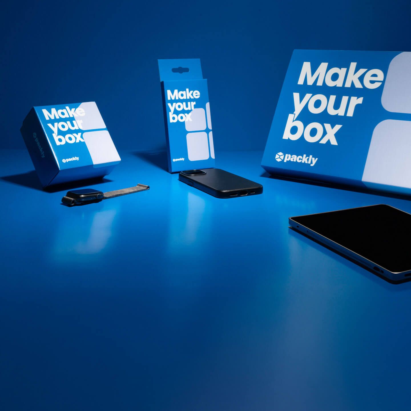 Emballage pour produits électroniques