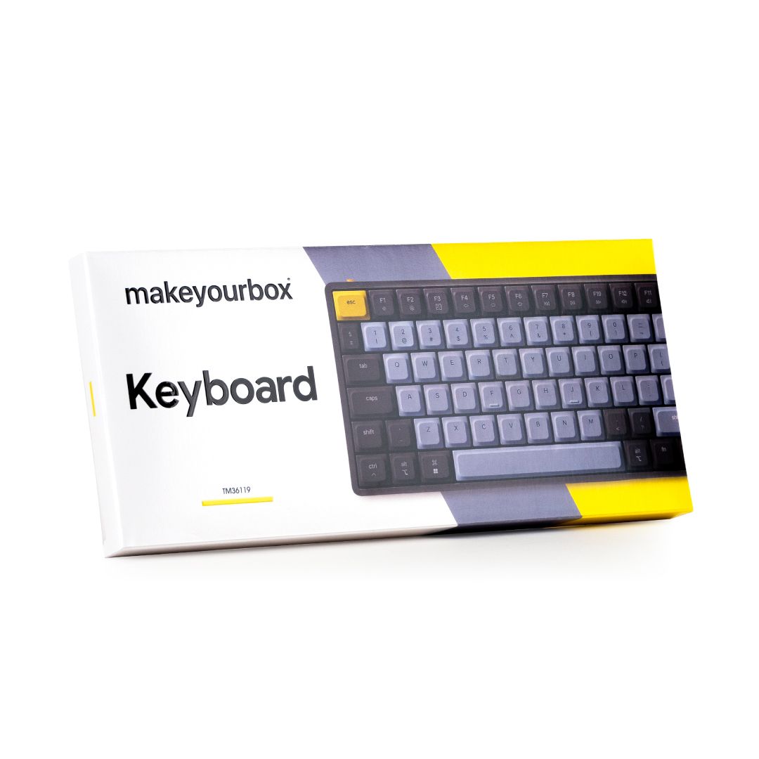 Tastatur-Verpackungen