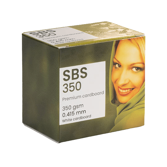 Premium Karton Verpackung SBS 350 g/m²