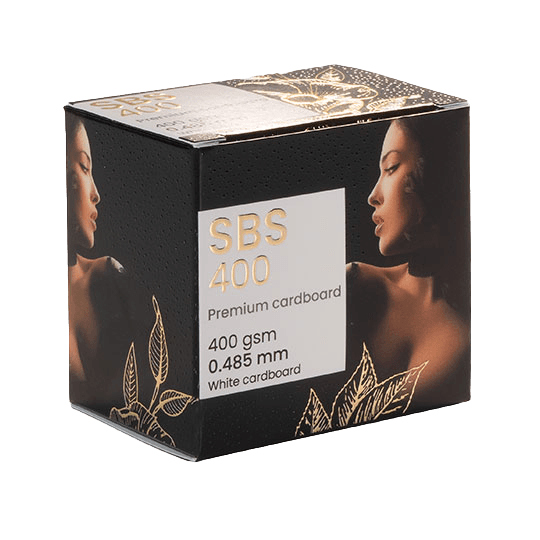 Premium Karton Verpackung SBS 400 g/m²