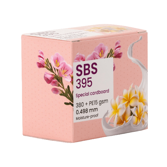 Karton Verpackung SBS feuchtigkeitsbeständig 395