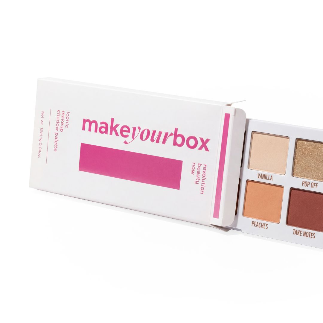 Faltschachteln für Make-up