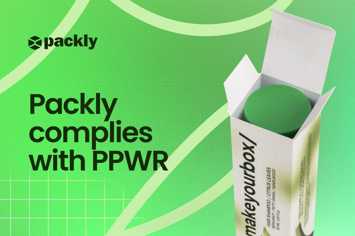 Packly complies with PPWR