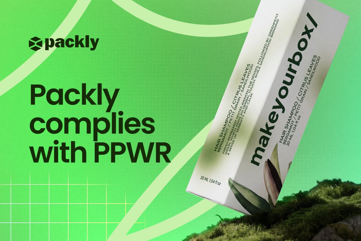 Packly complies with PPWR