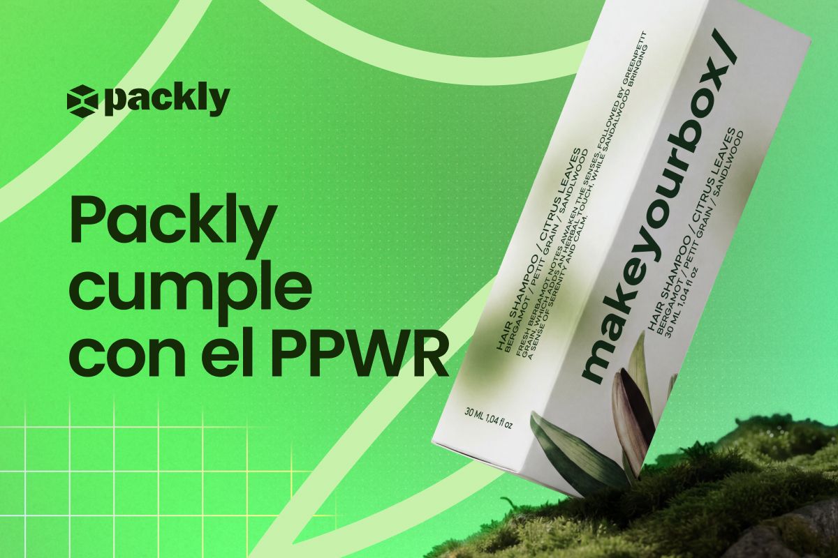 Packly cumple con el PPWR