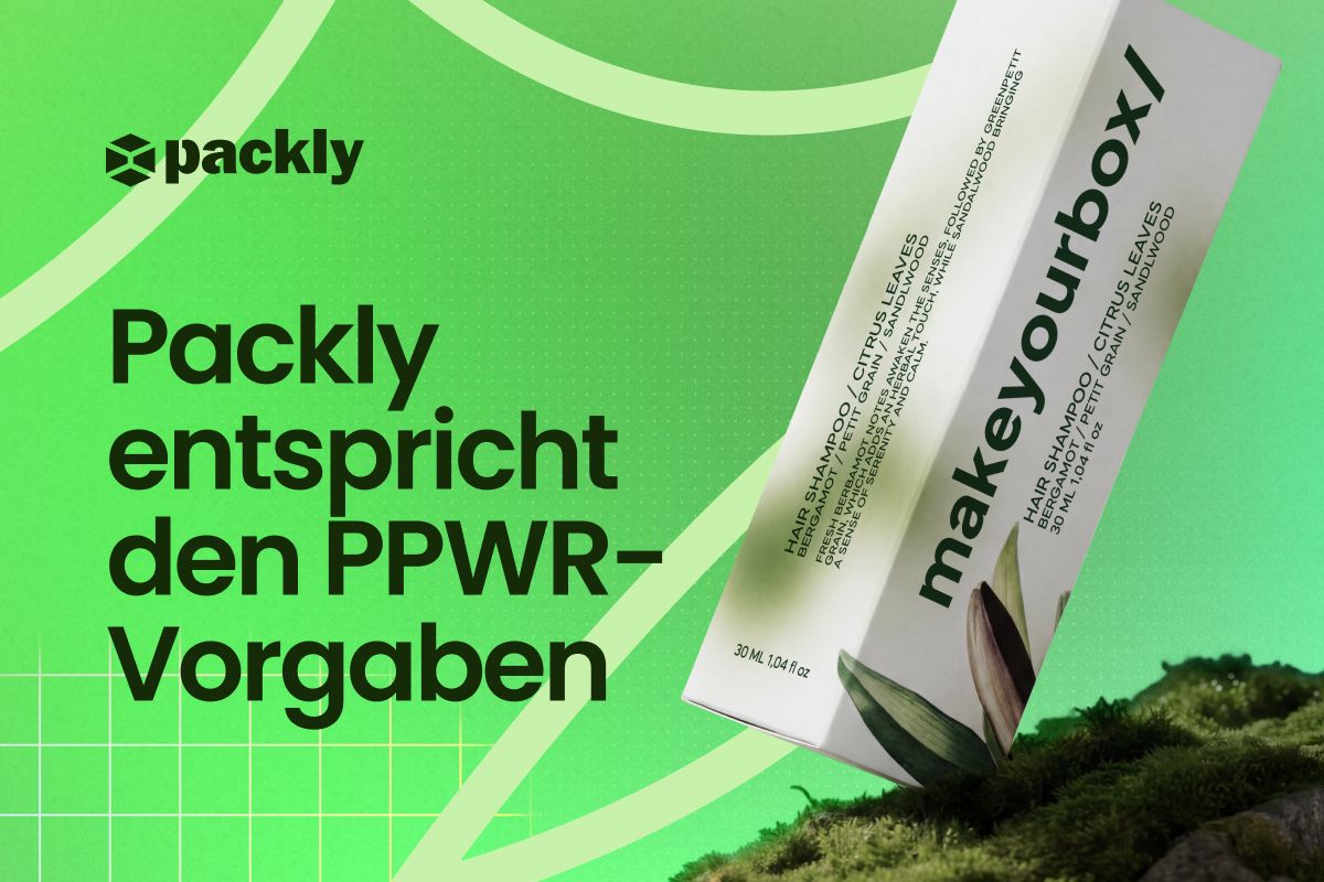 Packly entspricht den PPWR-Vorgaben