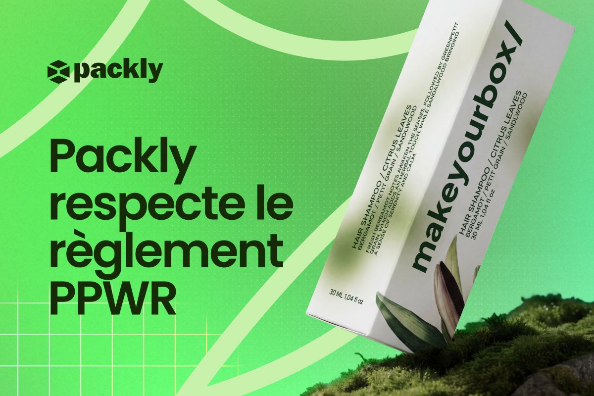 Packly respecte le règlement PPWR