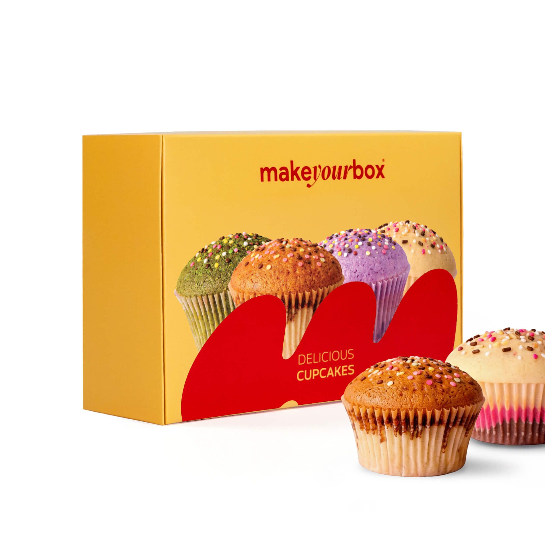 Cajas para cupcakes de Pascua