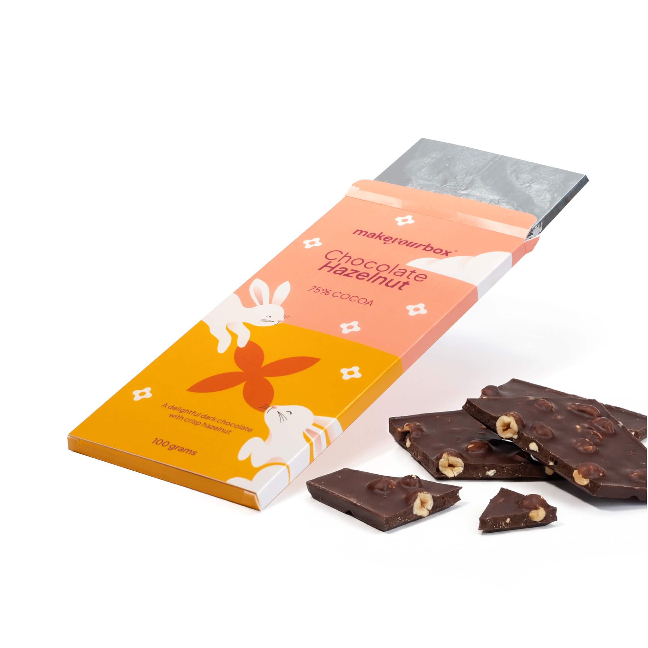 Easter chocolate bar boxes