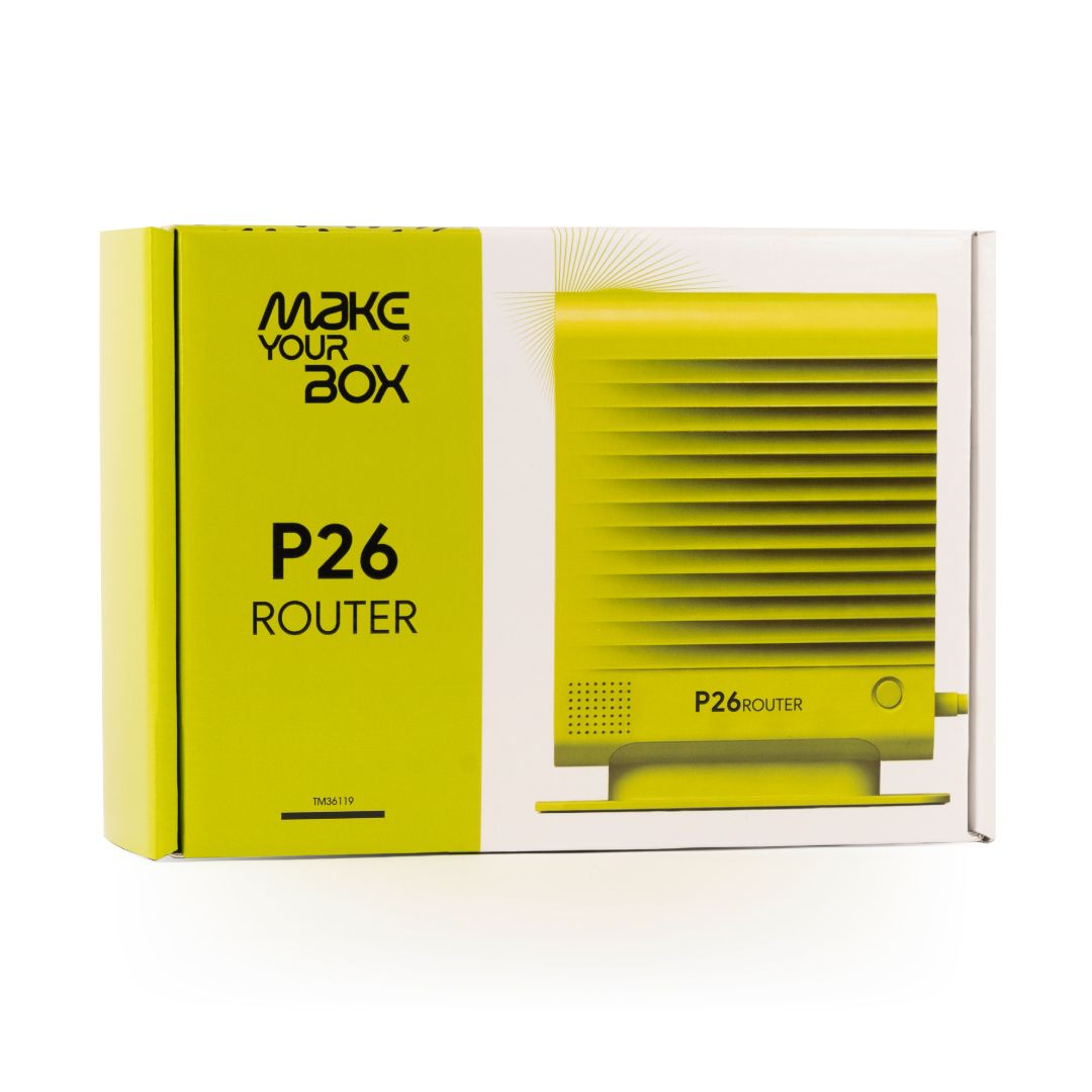 Embalaje para routers