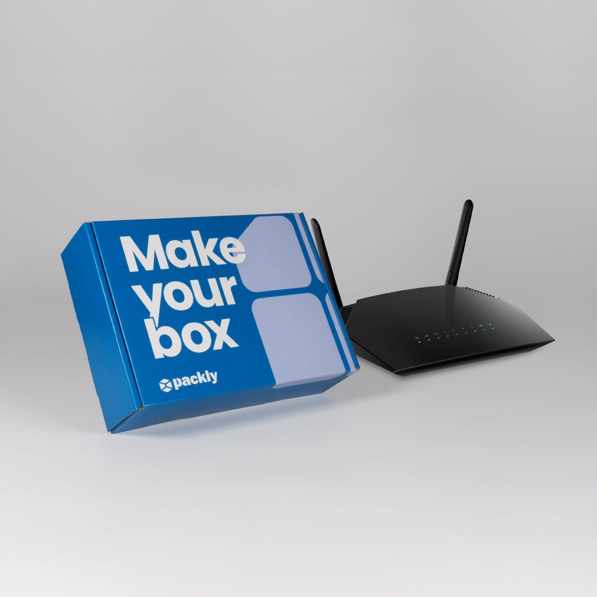 Packaging per router